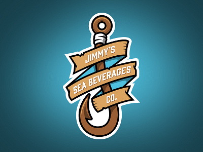 Jimmy's Sea Beverages Sticker