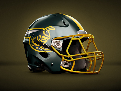 Waverly Hall Jackets Helmet bee bees brand helmet jackets logo sports brand wasp yellow jacket