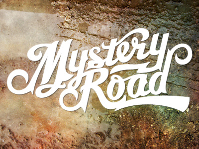 Mystery Road band bluegrass blues logo newgrass rock
