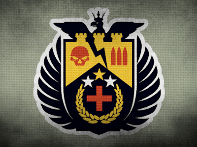 The Crew - BF3 Platoon Emblem battlefield bf3 logo military platoon