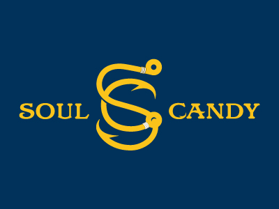 Soul Candy Spot Colors hooks logo nautical ocean sea