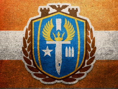Saint of Warfare BF3 Platoon Emblem army badge bf3 emblem insignia logo military platoon saints warfare