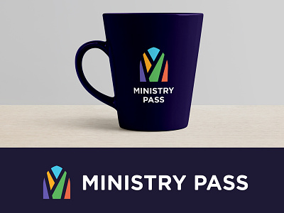 Ministry Pass Logo branding church logo ministry pass stained glass window