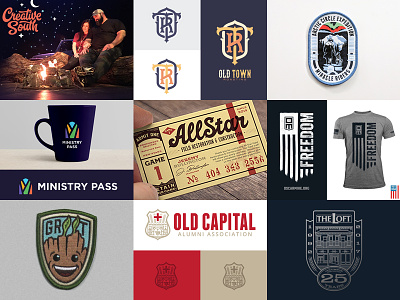 Best Nine of 2017! 2017 best of branding dribbble like logos thank you year end review