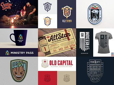 Best Nine of 2017! by Mike Jones on Dribbble