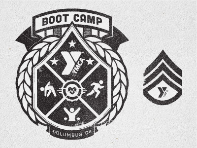 YMCA Boot Camp Shirt by Mike Jones on Dribbble