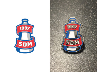 UWG Cheer Lapel Pin