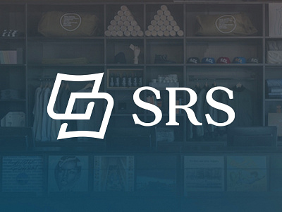 SRS - Cutting Room Floor branding doors logo property real estate realty shadow srs windows