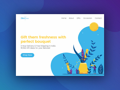 Florist Landing Page