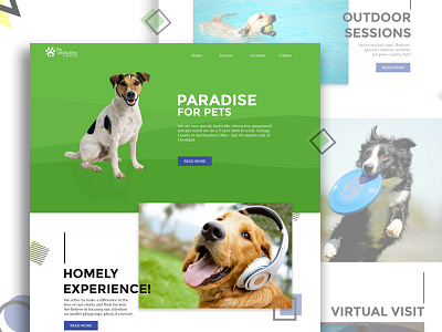 Ultimuttinn & pet resort: Homepage