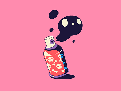 Spray Ghost