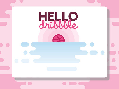 Hello Dribbble !