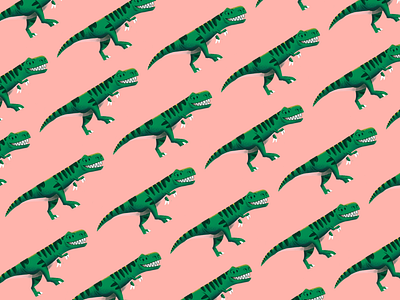 Zoom Dinofriday background