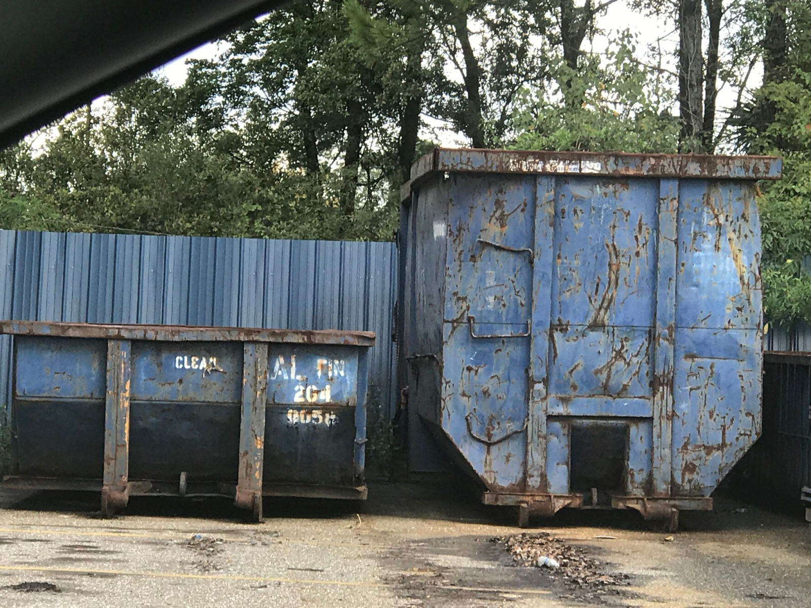 Large Dumpster Rental Virginia Beach VA by Value Dumpster Rental on