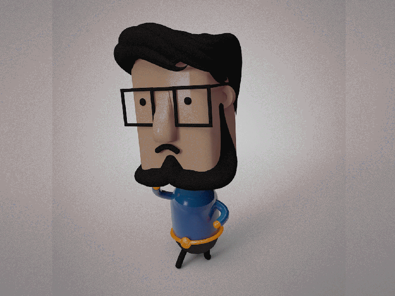Walk cycle 3d Cinema4d walkcycle character animation cinema4d