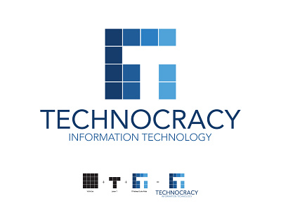 Technocracy - Brand Logo Design