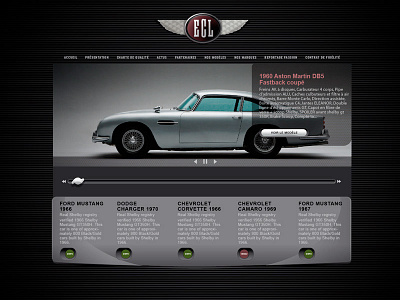 Cars Legend cars identity logo webdesign