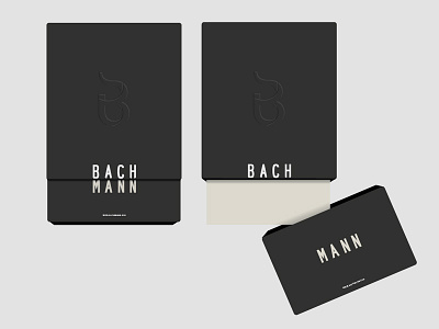 B architect in a box brand identity packaging