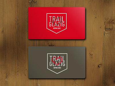 Trail Glazig identity running sport trail