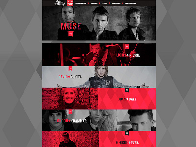 Vc2015 line-up