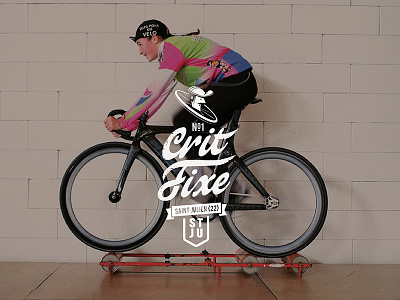 CritFixe bike design fixie photography