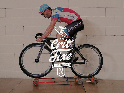 CritFixe bike design fixie photography ride roller