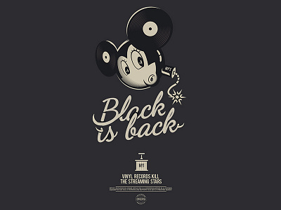 Black is back 2 illustration