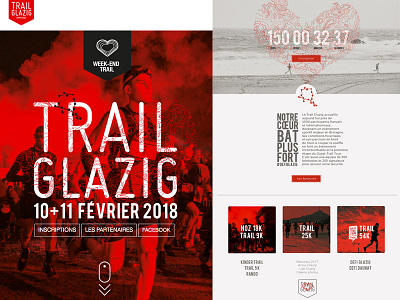 Trail Glazig 2018 brittany event france running sport trail