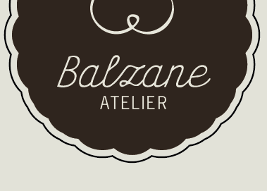 Balzane Atelier identity identité logo logotype