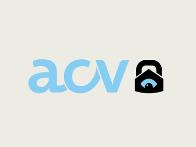 new acv logo corporate identity logotype