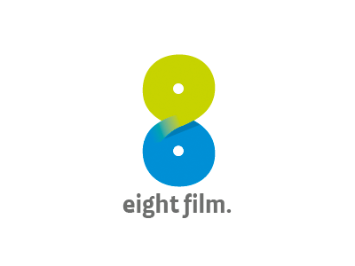 Eightfilm identity logo