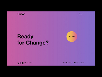 Crew Website