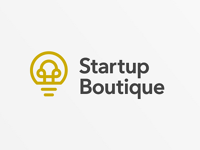 Startup Boutique Logo branding logo logo design startup