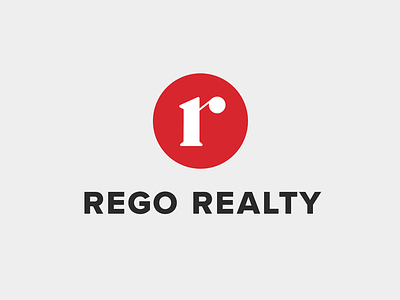Rego Realty Logo Concept architecture icon logo logo concept logo design