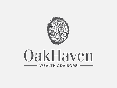 OakHaven Logo Concept branding icon logo logo design
