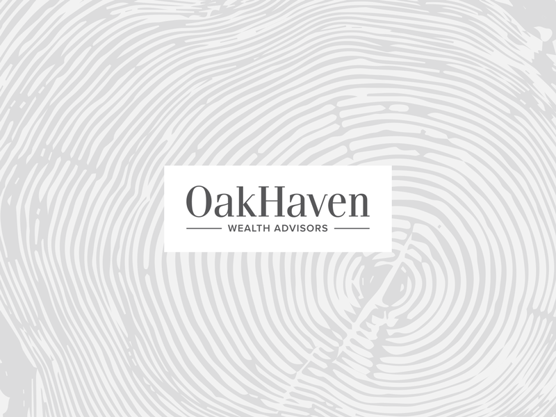 OakHaven Logo / Patterns branding logo logo design pattern