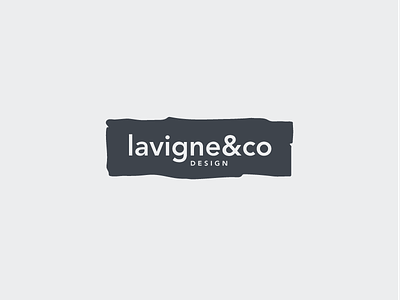 Lavigne & Co Logo branding logo