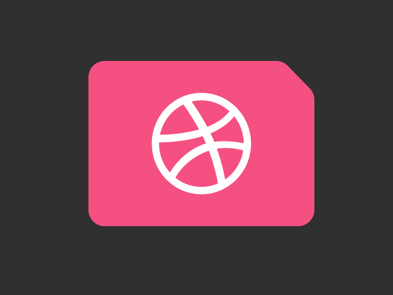 Hello Dribbble! animation debut dribbble first shot flat free freebie gif illustration invite iphone psd