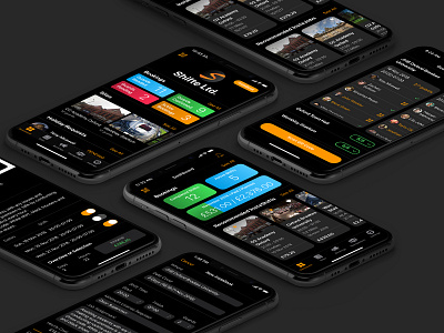 Shifte iOS app