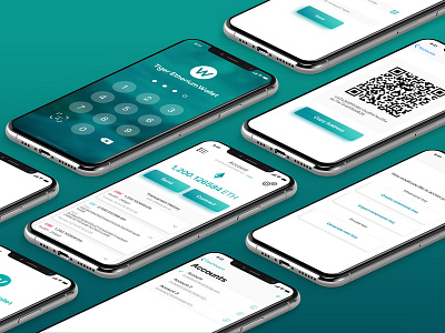 iOS Ethereum wallet