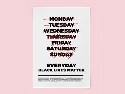 Black Lives Matter everyday