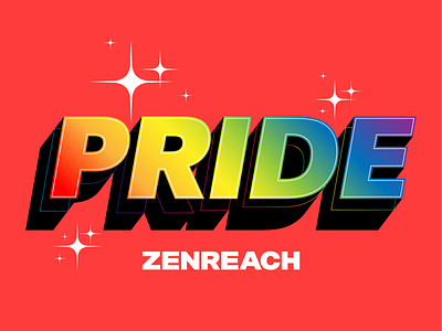 Pride at Zenreach