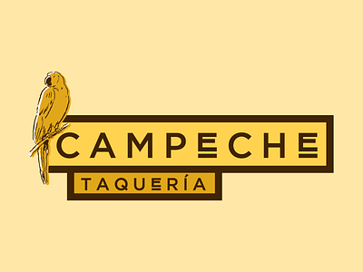 Campeche Taqueria branding mexican rejected restaurant san francisco