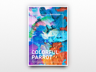 Colorful poster