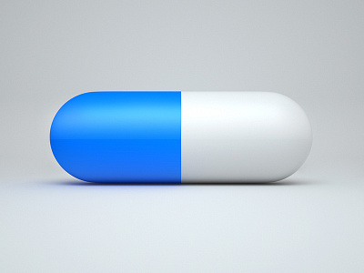 Pill 3d octane