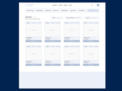 Wireframe_Iteration_2 dashboard design prtotype ui user experience user research vinith web wireframe