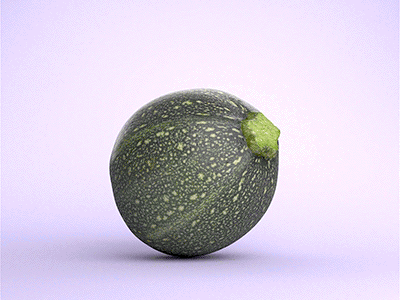 Breathe 3d 3d scan design food mograph photogrammetry scan vegetables