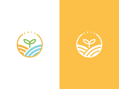 Chinese Medicine Clinic Logo design growth illustrator leaf logo