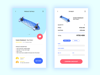 Daily UI Challenge #002｜Checkout