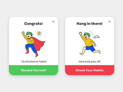 Daily UI Challenge #011｜Flash Messages